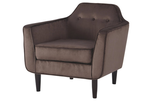 OXETTE MINK ACCENT CHAIR-A3000047