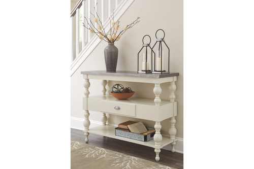 FOSSIL RIDGE SOFA / CONSOLE TABLE-A4000013