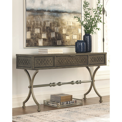 QUINNLAND CONSOLE SOFA TABLE-A4000077