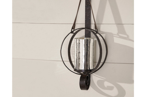 DESPINA BROWN SCONCE-A8010043