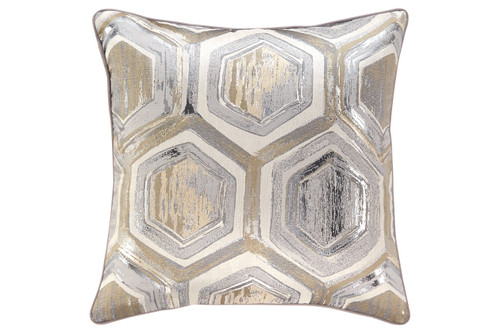 MEILING METALLIC PILLOW (SET OF 4)-A1000480
