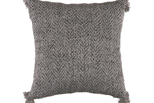 RIEHL BLACK PILLOW (SET OF 4)-A1000482