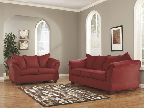 2 PCS DARCY SALSA SOFA & LOVESEAT-75001-38-35
