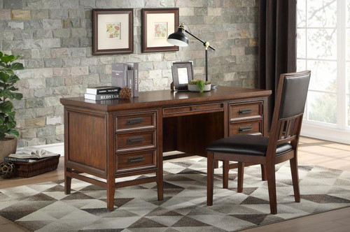 FRAZIER PARK COLLECTION EXECUTIVE TABLE AND CHAIR
