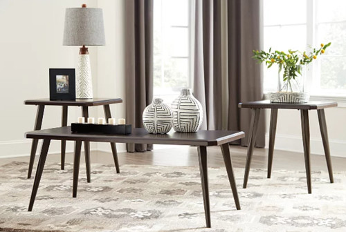 Fazani Collection 3-Piece Occasional Table Set