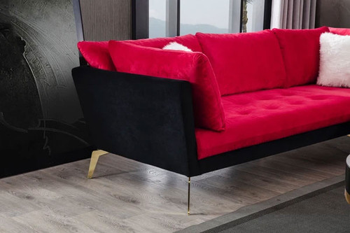 Nicola Red-Black RAF Sectional