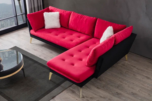 Nicola Red-Black RAF Sectional