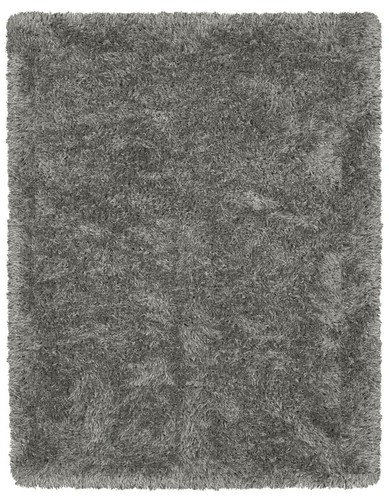 Francesco Sheepskin Solid Dark Gray Area Rug