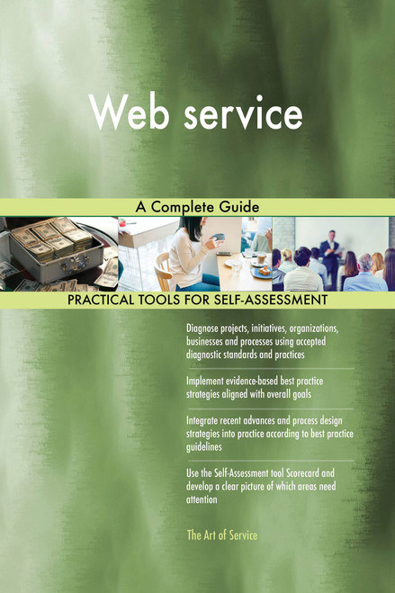 Web service A Complete Guide