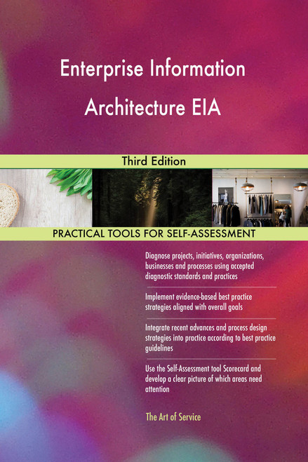 Enterprise Information Architecture EIA Third Edition