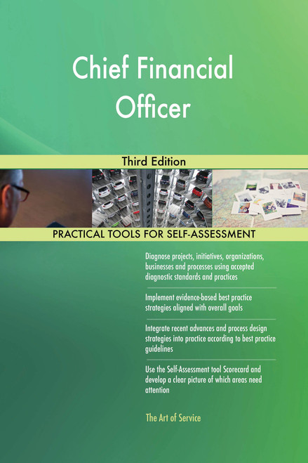 Chief Financial Officer Third Edition