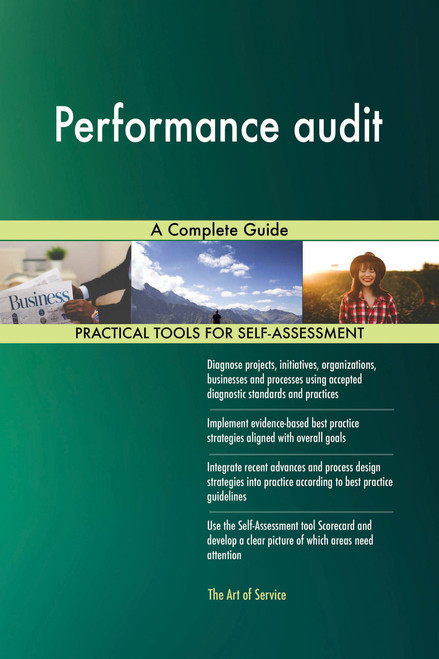 Performance audit A Complete Guide