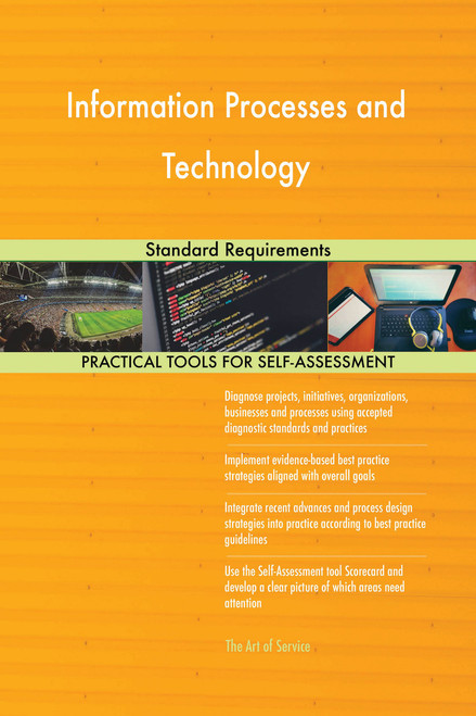 Information Processes and Technology Standard Requirements