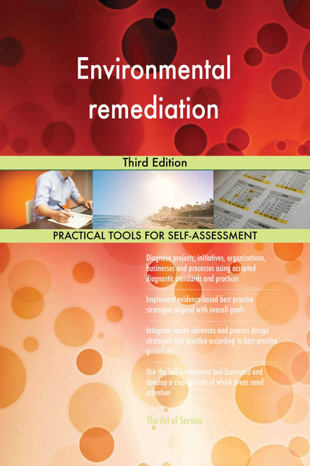 Environmental remediation Third Edition