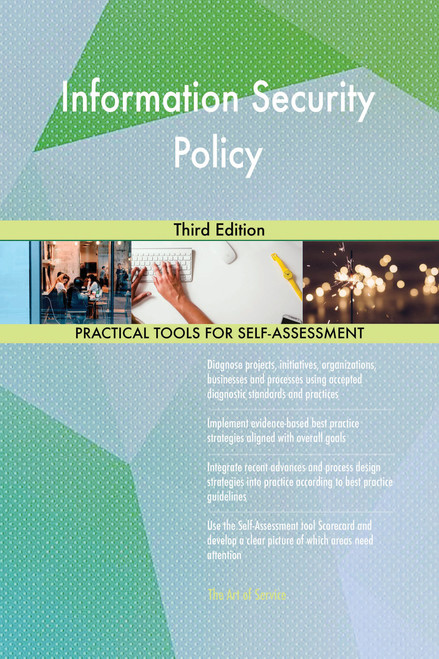 Information Security Policy Third Edition