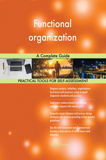 Functional organization A Complete Guide