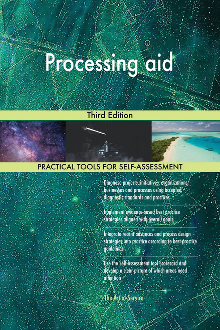 Processing aid Third Edition