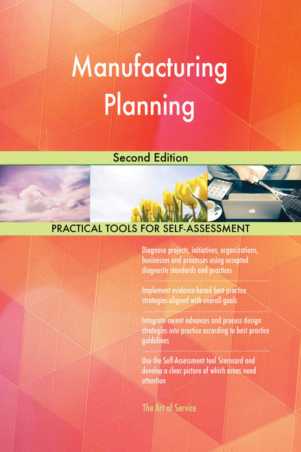 Manufacturing Planning Second Edition