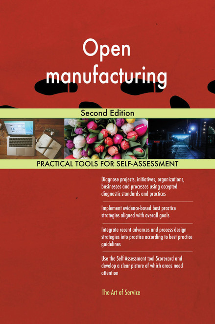 Open manufacturing Second Edition