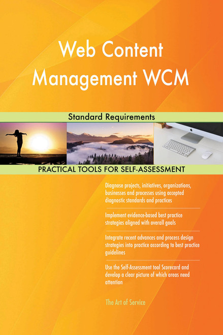 Web Content Management WCM Standard Requirements