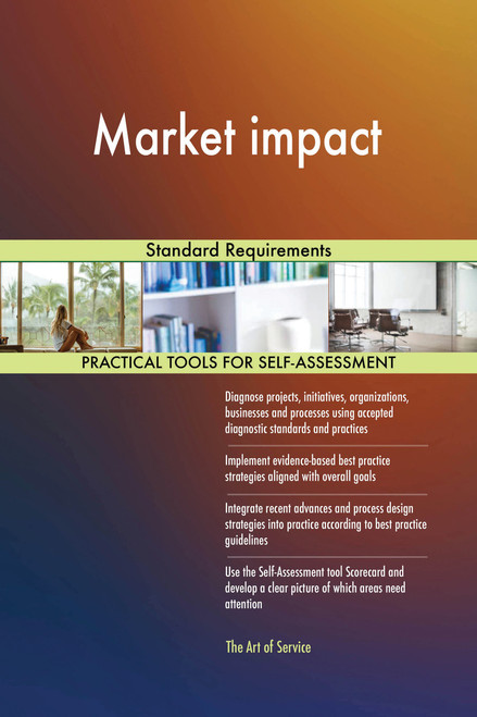 Market impact Standard Requirements