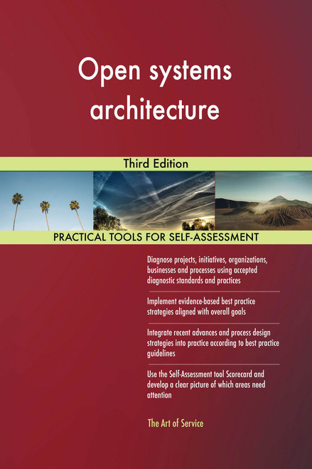 Open systems architecture Third Edition