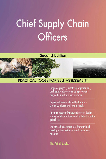 Chief Supply Chain Officers Second Edition