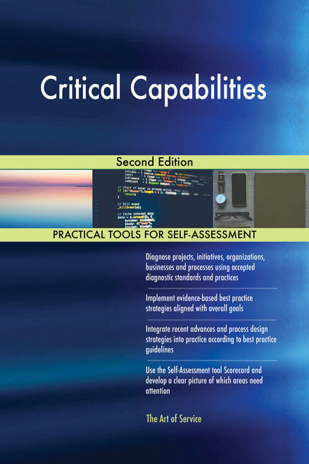 Critical Capabilities Second Edition