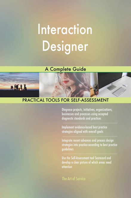 Interaction Designer A Complete Guide