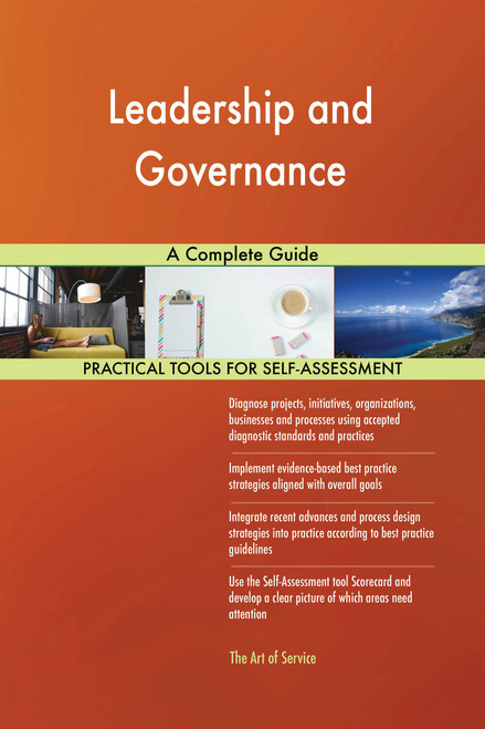 Leadership and Governance A Complete Guide