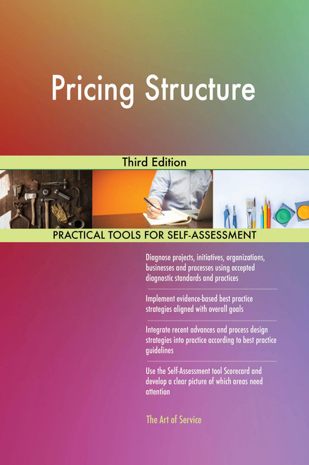 Pricing Structure Third Edition