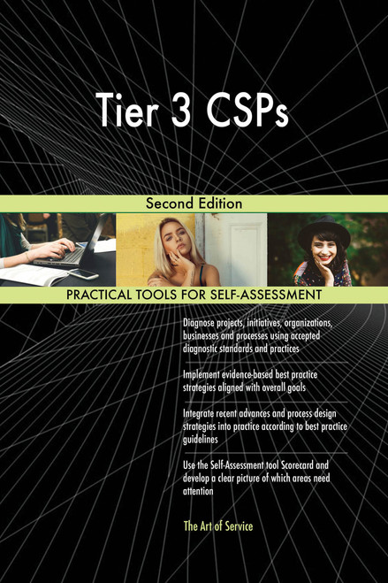 Tier 3 CSPs Second Edition