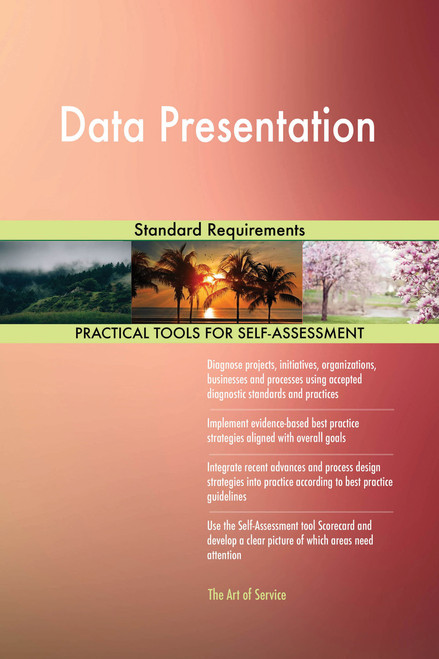 Data Presentation Standard Requirements