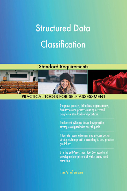 Structured Data Classification Standard Requirements