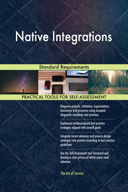 Native Integrations Standard Requirements
