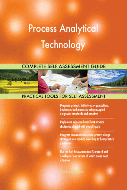Process Analytical Technology Toolkit