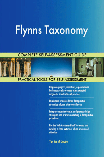 Flynns Taxonomy Toolkit