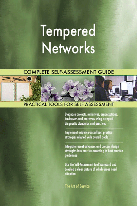 Tempered Networks Toolkit