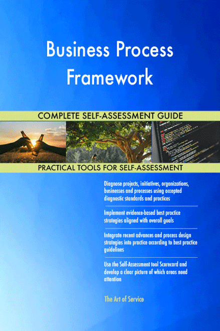 Business Process Framework Toolkit
