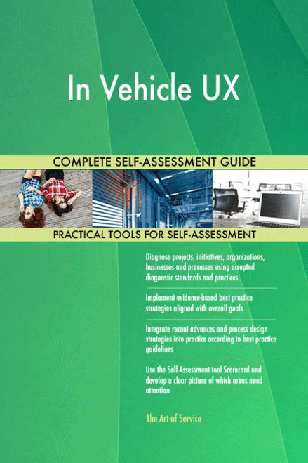 In Vehicle UX Toolkit