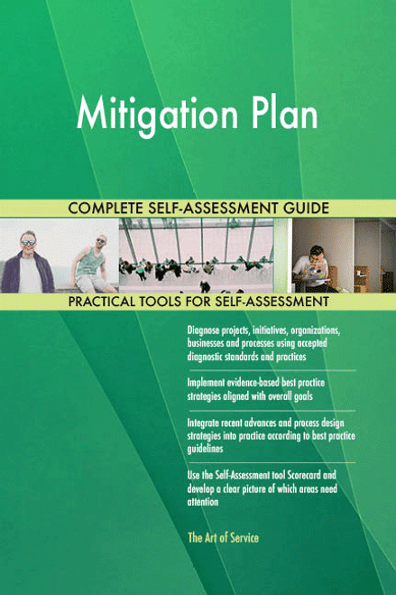 Mitigation Plan Toolkit