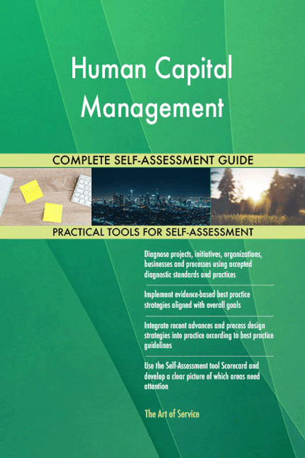 Human Capital Management Toolkit