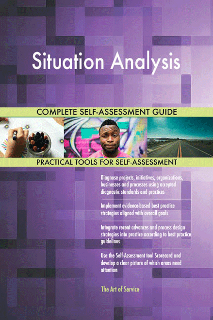 Situation Analysis Toolkit