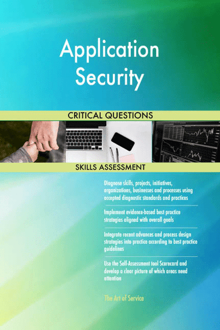Application Security Toolkit