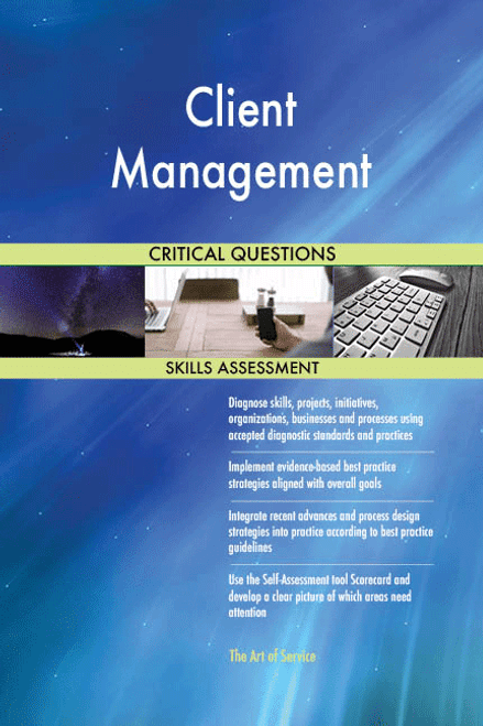 Client Management Toolkit