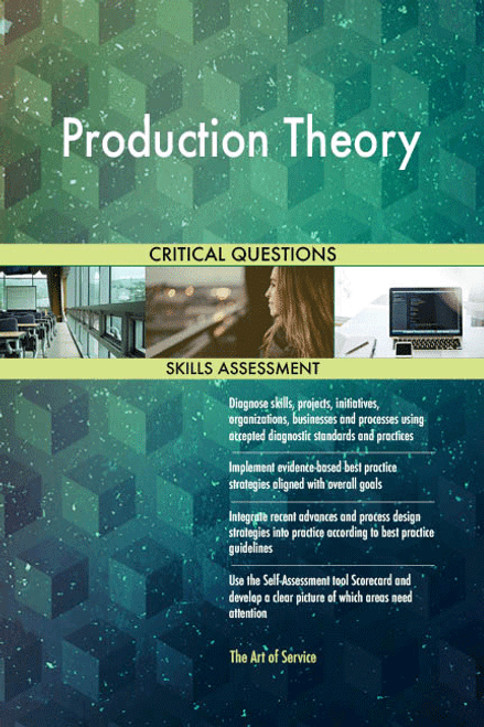 Production Theory Toolkit