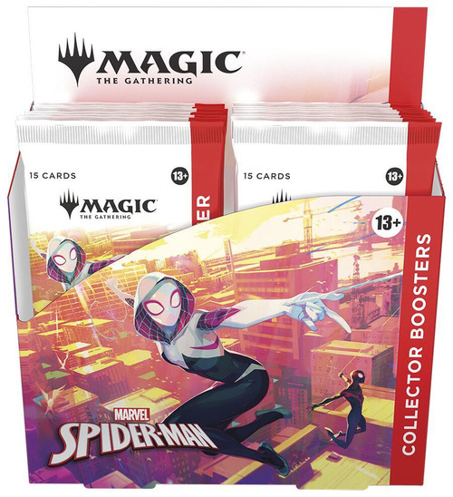 Marvel's Spider-Man - Collector Booster Display Marvel's Spider-Man - Collector Booster Display