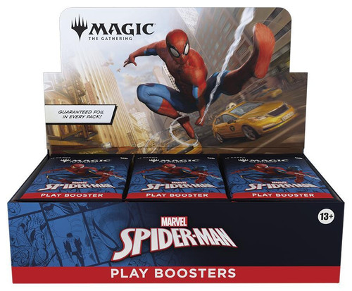 Marvel's Spider-Man - Play Booster Display Marvel's Spider-Man - Play Booster Display