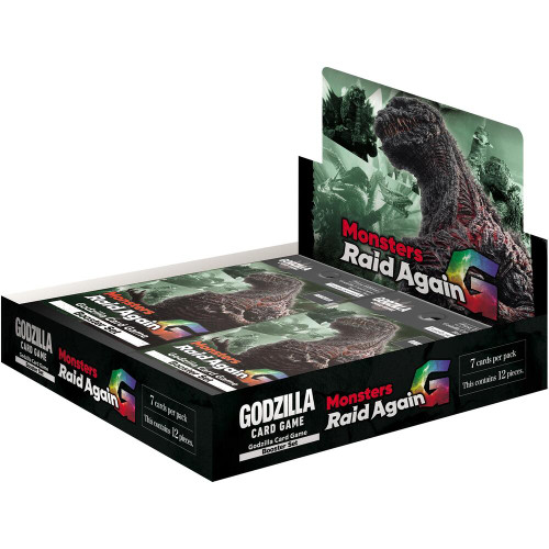 Monsters Raid Again Booster Box - Booster Set 2: G: Monsters Raid Again Monsters Raid Again Booster Box - Booster Set 2: G: Monsters Raid Again