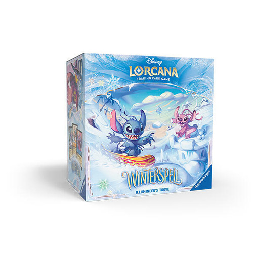 Disney Lorcana: Winterspell Illumineer's Trove - Winterspell